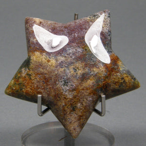 Fancy Jasper Puffy Star for High IQ, Wit and Social Ease