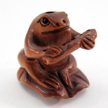 Load image into Gallery viewer, Frog Ojime Bead