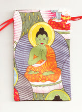 Load image into Gallery viewer, Sweet Buddha Bag - holds a Mini Tarot Deck
