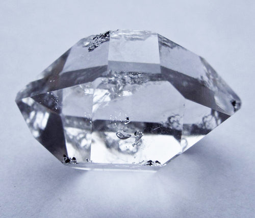 Herkimer Diamond double-terminated crystal