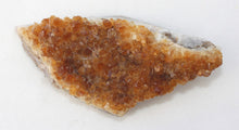 Load image into Gallery viewer, Citrine Druzy Stone on Matrix