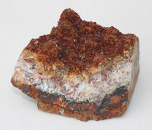 Load image into Gallery viewer, Citrine Druzy Stone on Matrix