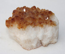 Load image into Gallery viewer, Citrine Druzy Stone on Matrix