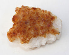 Load image into Gallery viewer, Citrine Druzy Stone on Matrix