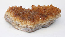 Load image into Gallery viewer, Citrine Druzy Stone on Matrix