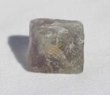 Load image into Gallery viewer, Fluorite Octahedron - slightly cloudy 1 inch size