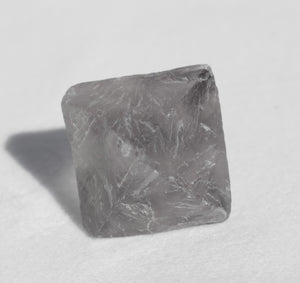 Fluorite Octahedron - slightly cloudy 1 inch size