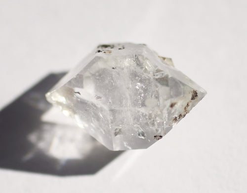 Herkimer Diamond Double Terminated Crystal A+ Clarity, Medium-Sized