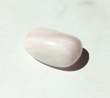 Load image into Gallery viewer, Mangano Pink Calcite Tumbled Stone