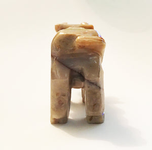 Bull Figurine Soapstone Carving