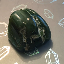 Load image into Gallery viewer, Jade Natural Tumbled Stone