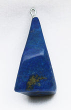 Load image into Gallery viewer, Lapis Lazuli Pendant tumbled free-form Lapis Stone
