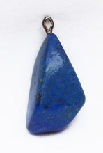 Load image into Gallery viewer, Lapis Lazuli Pendant tumbled free-form Lapis Stone