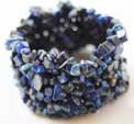 Load image into Gallery viewer, Genuine Gemstone Stretch Bracelet