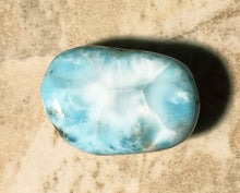 Load image into Gallery viewer, Larimar Pocket and Palm Stone