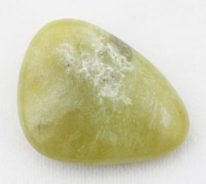 Lemon Jade Palm Stone Small Jadeite Small Palm Stone