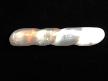 Load image into Gallery viewer, Selenite Crystal Spiral Massage Wand