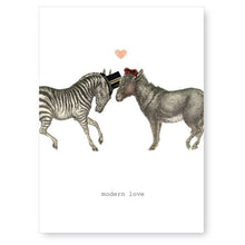 Load image into Gallery viewer, Victorian Blank Greeting Cards with Glittered Embellishment