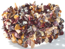 Load image into Gallery viewer, Genuine Gemstone Stretch Bracelet