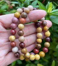 Load image into Gallery viewer, Mookaite - Mookite Jasper Stretch Bracelet
