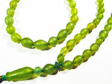 Load image into Gallery viewer, Serpentine Tespeh strand of 99 beads  -  Islamic Prayer Beads