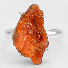 Load image into Gallery viewer, Sunstone Ring Size 8