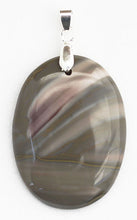 Load image into Gallery viewer, Cappuccino Zebra Jasper Pendant