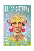 Load image into Gallery viewer, Papaya Whimsical 3-1/2" by 5" Small Greeting Cards