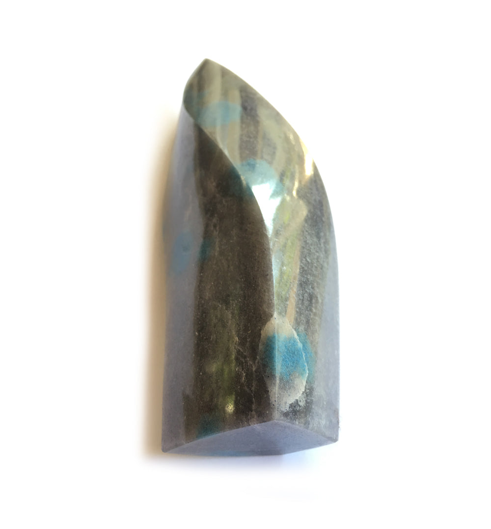 Paraiba Tourmaline in Matrix Flame – Life is a Gift Shop - Main Image