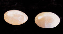 Load image into Gallery viewer, Peach Orange Selenite Sleeping Stones for Sleep, Peaceful Dreams or Meditation - Put in Child's Room to Banish Fear of Dark