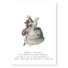 Load image into Gallery viewer, Victorian Blank Greeting Cards with Glittered Embellishment