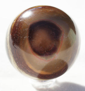 Polychrome Jasper Sphere 1.75 Inch or 44.5mm wide