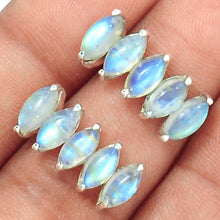 Load image into Gallery viewer, Rainbow Moonstone Earrings Stud Earrings
