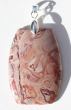 Load image into Gallery viewer, Red Jasper Pendant - Rare Red Cloud Stone Jasper