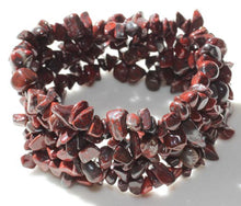 Load image into Gallery viewer, Genuine Gemstone Stretch Bracelet