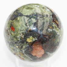 Load image into Gallery viewer, Green Rhyolite Sphere 40mm