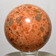 Load image into Gallery viewer, Rhyolite Sphere 65mm