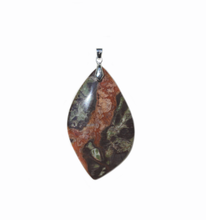 Load image into Gallery viewer, Rhyolite Pendant aka Wonderstone Flame Pendant