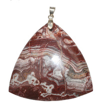 Load image into Gallery viewer, Crazy Lace Rosetta Stone Pendant