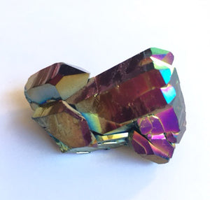Royal Aura Quartz Crystal - Excellent for Shamans, Soul Mates, and Tax Situations