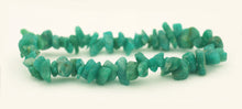 Load image into Gallery viewer, Amazonite Gemstone Chip Bracelet