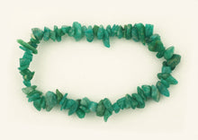 Load image into Gallery viewer, Amazonite Gemstone Chip Bracelet