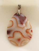 Load image into Gallery viewer, Sardonyx Pear-Shaped Pendant for the Leader with a Vision