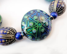 Load image into Gallery viewer, Sea Urchin Mirage Bead Bracelet in size medium