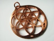 Load image into Gallery viewer, Flower of life Mandala Pendant