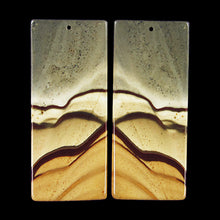 Load image into Gallery viewer, Succor Creek Jasper Beads Matching Pair Perfect for Earrings