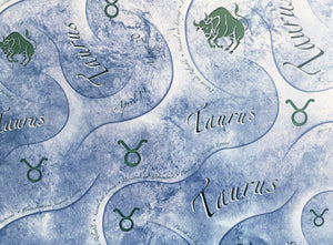 Taurus Wrapping Paper