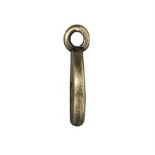 Load image into Gallery viewer, North Star Brass Charm TierraCast