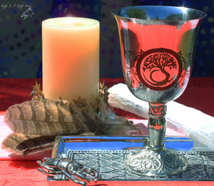 Tree of Life Chalice Celtic Cup