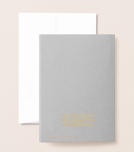 Load image into Gallery viewer, Tree of Life Foil Greeting Card